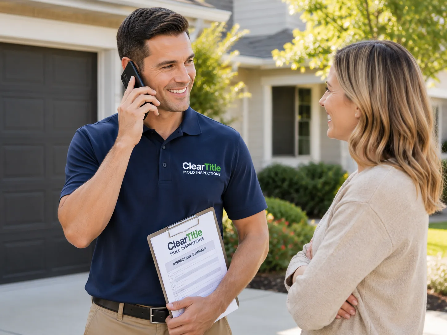Mold Inspection For Home Sale South Seaville, NJ FAQs